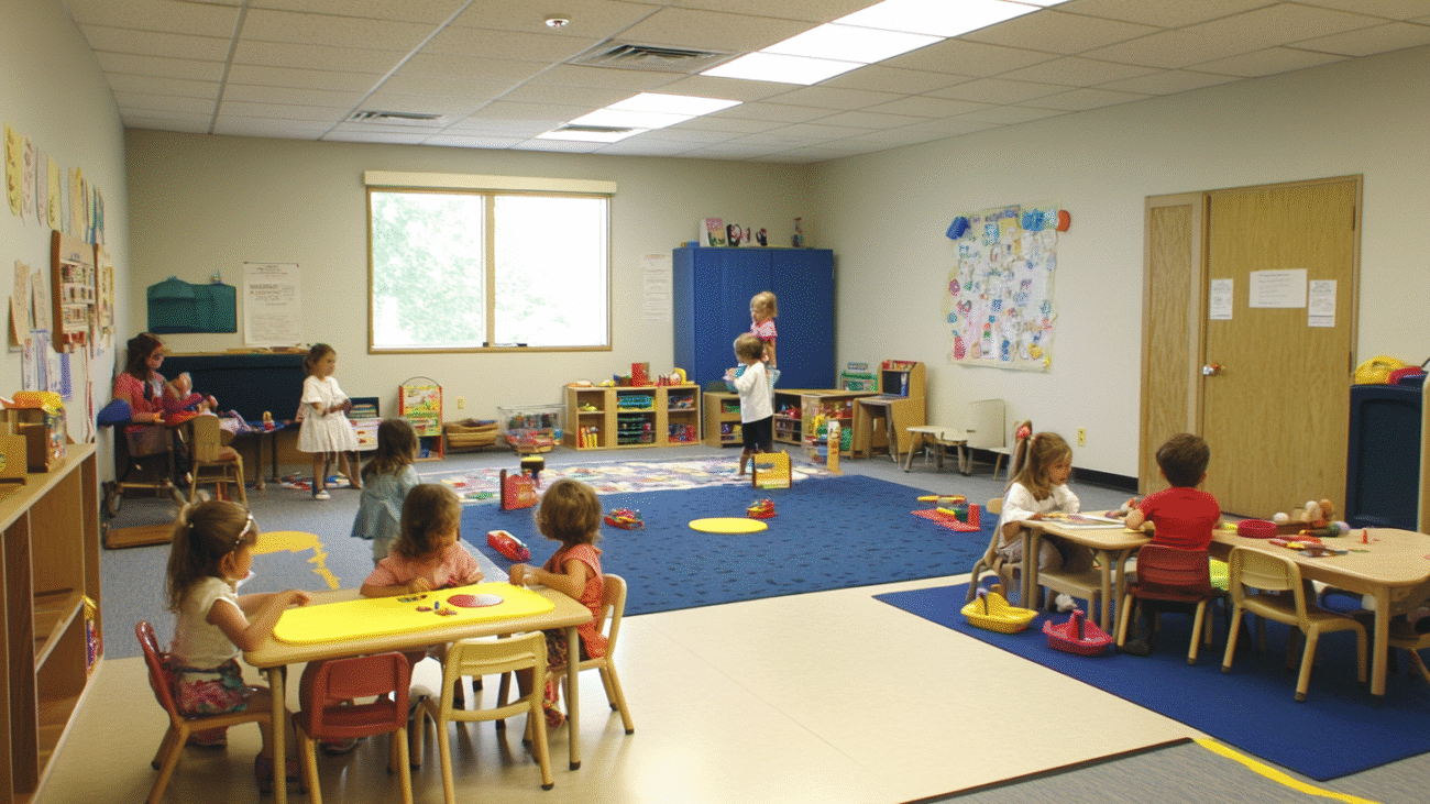 Creating a Safe and Comfortable Learning Environment in Portable Classrooms