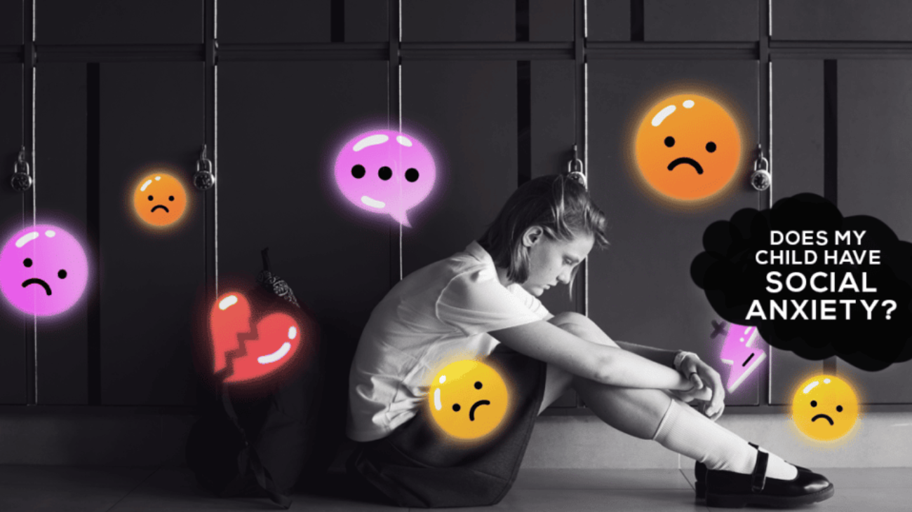 Signs of Anxiety in Children and What To Do Next